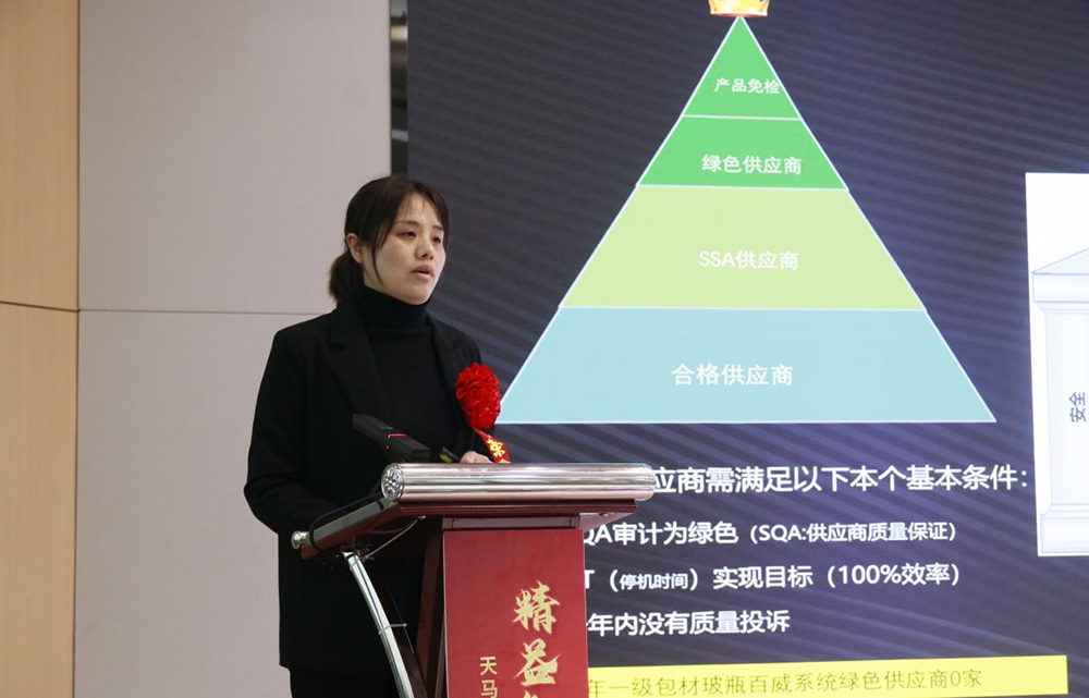 精益智造，創(chuàng)新破圈 | 四川天馬2024年創(chuàng)新發(fā)展工作會議成功召開(圖7)